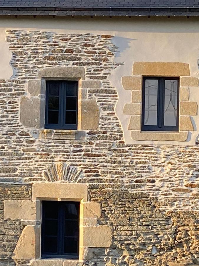 Domaine De Kerdavid - Chambres D'Hotes A Remungol Evellys Exterior foto