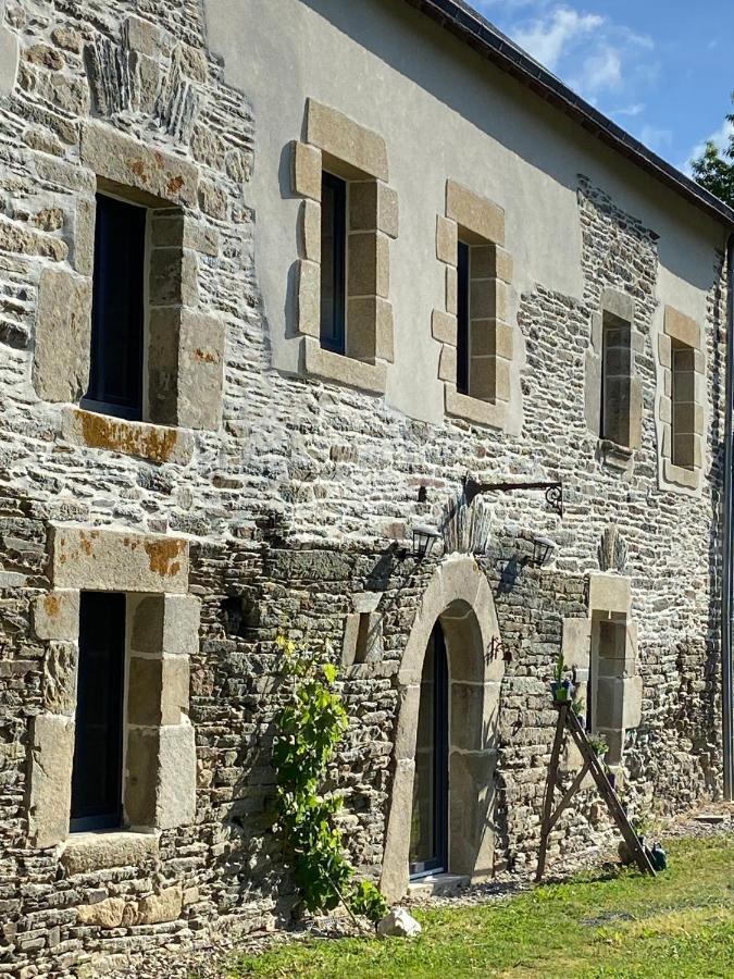 Domaine De Kerdavid - Chambres D'Hotes A Remungol Evellys Exterior foto